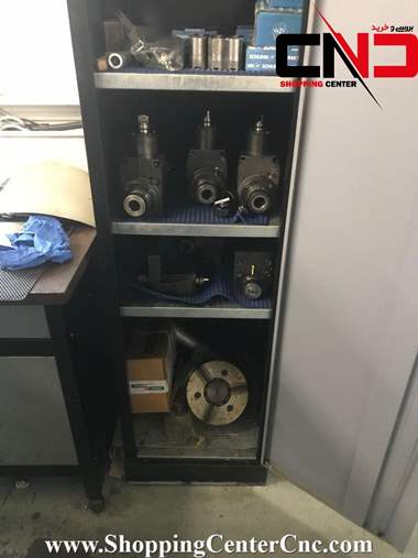 تراش سی ان سی 6 محور Mori Seiki ZL 200 SMC ساخت ژاپن